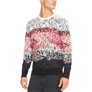 Kenneth Cole Womens Pixel Knit Sweater, NWT